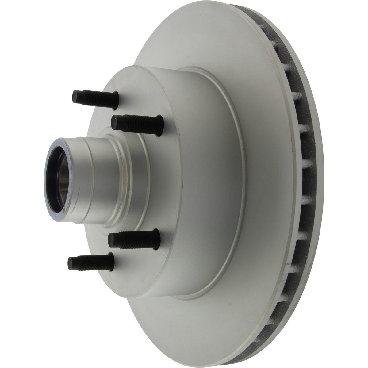 Centric Parts Disc Brake Rotor and Hub Assembly GCX Rotor with Partial Coating for Ford E-150 2003 320.65040