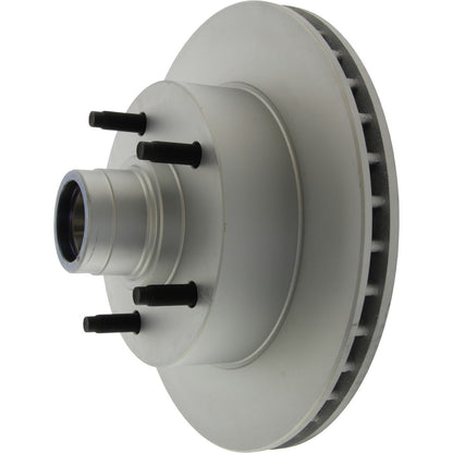 Centric Parts Disc Brake Rotor and Hub Assembly GCX Rotor with Partial Coating for Ford E-150 2003 320.65040
