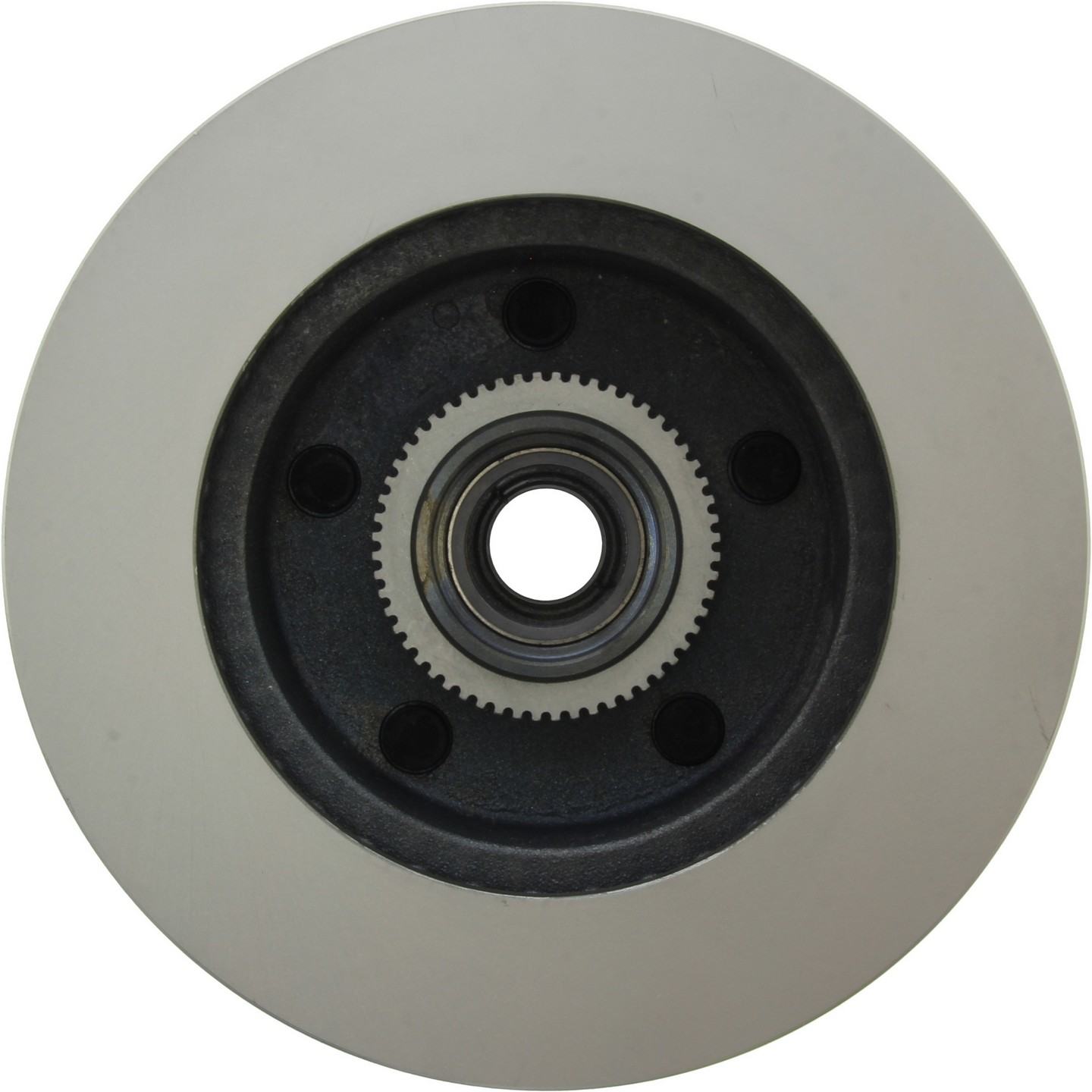 Centric Parts Disc Brake Rotor and Hub Assembly GCX Rotor with Partial Coating for Ford E-150 2003 320.65040