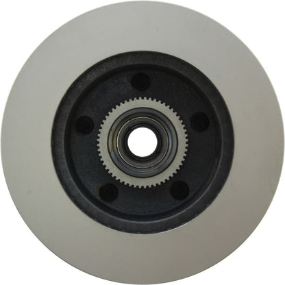 Centric Parts Disc Brake Rotor and Hub Assembly GCX Rotor with Partial Coating for Ford E-150 2003 320.65040