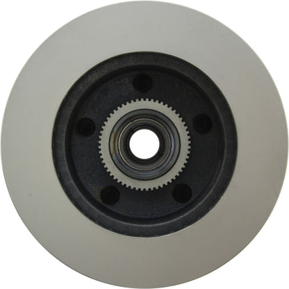 Centric Parts Disc Brake Rotor and Hub Assembly GCX Rotor with Partial Coating for Ford E-150 2003 320.65040