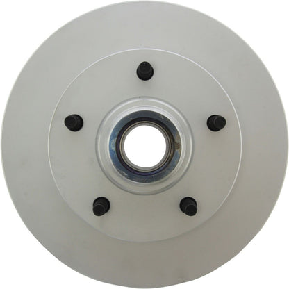 Centric Parts Disc Brake Rotor and Hub Assembly GCX Rotor with Partial Coating for Ford E-150 2003 320.65040