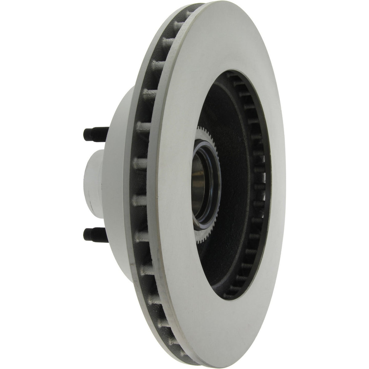 Centric Parts Disc Brake Rotor and Hub Assembly GCX Rotor with Partial Coating for Ford E-150 2003 320.65040