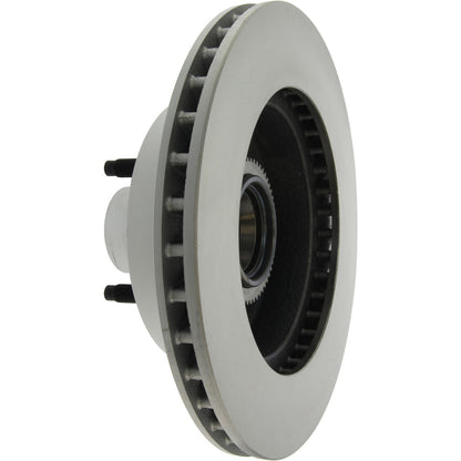 Centric Parts Disc Brake Rotor and Hub Assembly GCX Rotor with Partial Coating for Ford E-150 2003 320.65040
