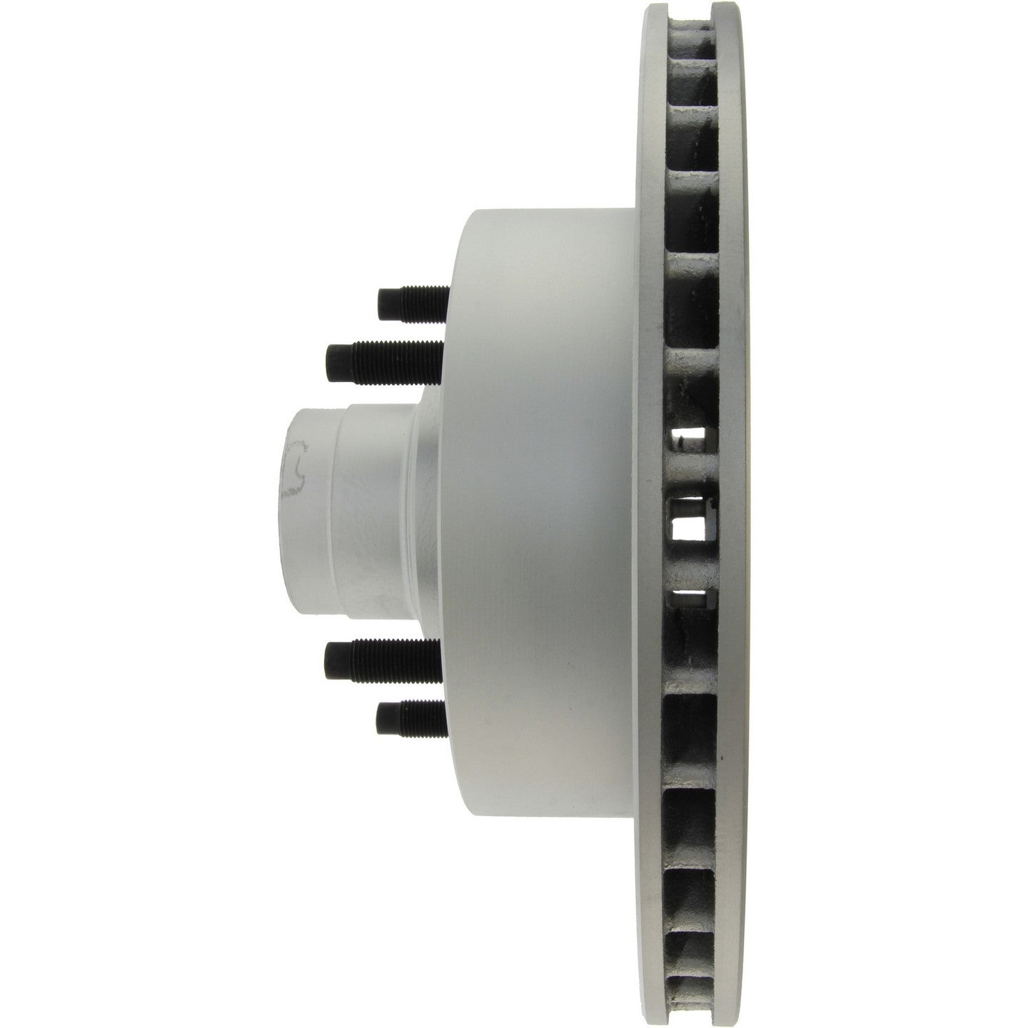 Centric Parts Disc Brake Rotor and Hub Assembly GCX Rotor with Partial Coating for Ford E-150 2003 320.65040