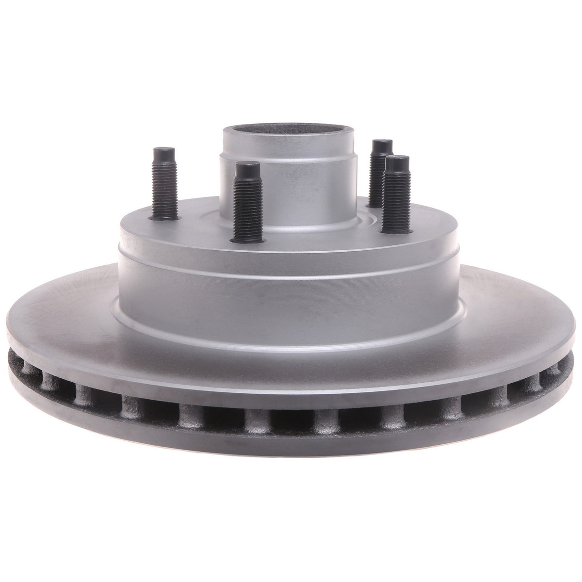 Centric Parts Disc Brake Rotor and Hub Assembly GCX Rotor with Full Coating for 1995-1997 Ford Ranger, Mazda B2300, B3000, B4000 320.65048F