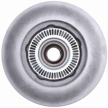 Centric Parts Disc Brake Rotor and Hub Assembly GCX Rotor with Full Coating for 1995-1997 Ford Ranger, Mazda B2300, B3000, B4000 320.65048F