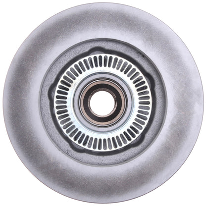 Centric Parts Disc Brake Rotor and Hub Assembly GCX Rotor with Full Coating for 1995-1997 Ford Ranger, Mazda B2300, B3000, B4000 320.65048F