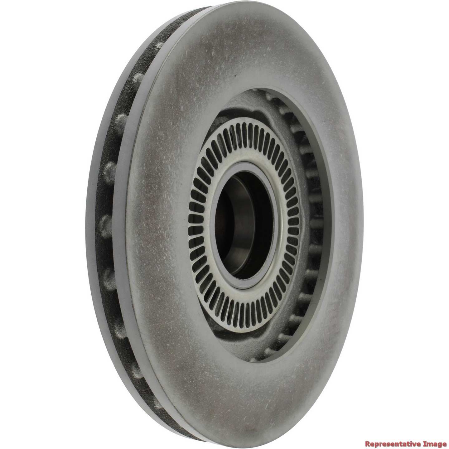 Centric Parts Disc Brake Rotor and Hub Assembly GCX Rotor with Full Coating for 1995-1997 Ford Ranger, Mazda B2300, B3000, B4000 320.65048F