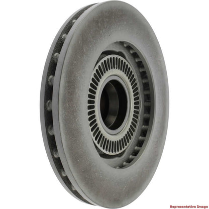 Centric Parts Disc Brake Rotor and Hub Assembly GCX Rotor with Full Coating for 1995-1997 Ford Ranger, Mazda B2300, B3000, B4000 320.65048F