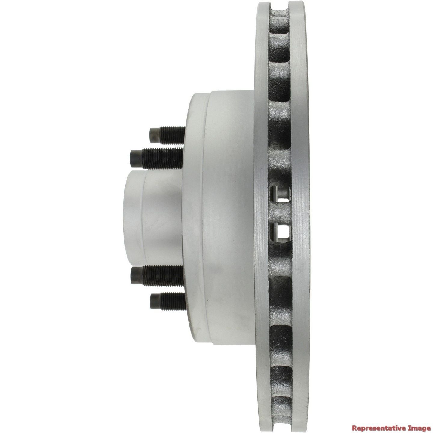 Centric Parts Disc Brake Rotor and Hub Assembly GCX Rotor with Full Coating for 1995-1997 Ford Ranger, Mazda B2300, B3000, B4000 320.65048F
