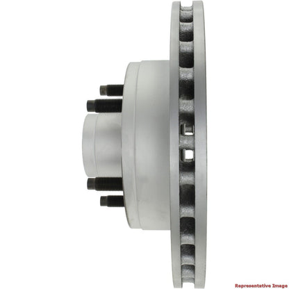 Centric Parts Disc Brake Rotor and Hub Assembly GCX Rotor with Full Coating for 1995-1997 Ford Ranger, Mazda B2300, B3000, B4000 320.65048F