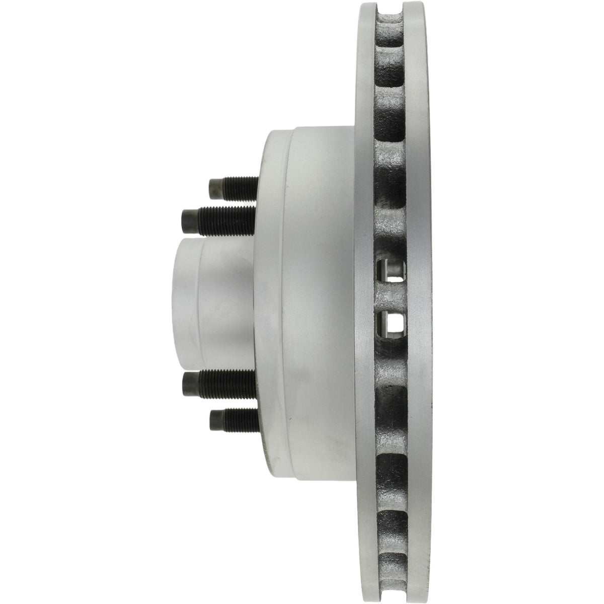 Centric Parts Disc Brake Rotor and Hub Assembly GCX Rotor with Full Coating for 1995-1997 Ford Ranger, Mazda B2300, B3000, B4000 320.65048F
