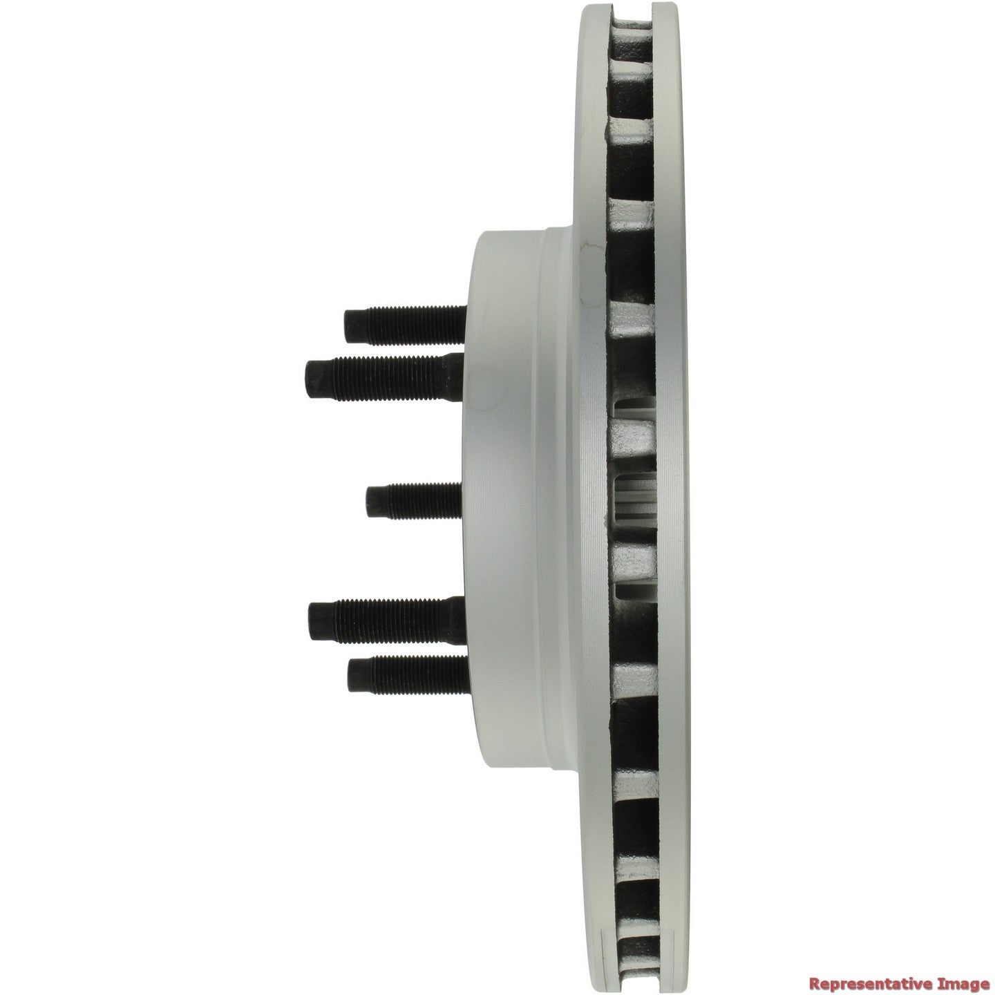 Centric Parts Disc Brake Rotor and Hub Assembly GCX Rotor with Full Coating for 1995-2001 Ford F-100 Ranger 320.65050F
