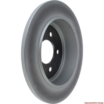 Centric Parts Disc Brake Rotor GCX with Full Coating 320.65052F