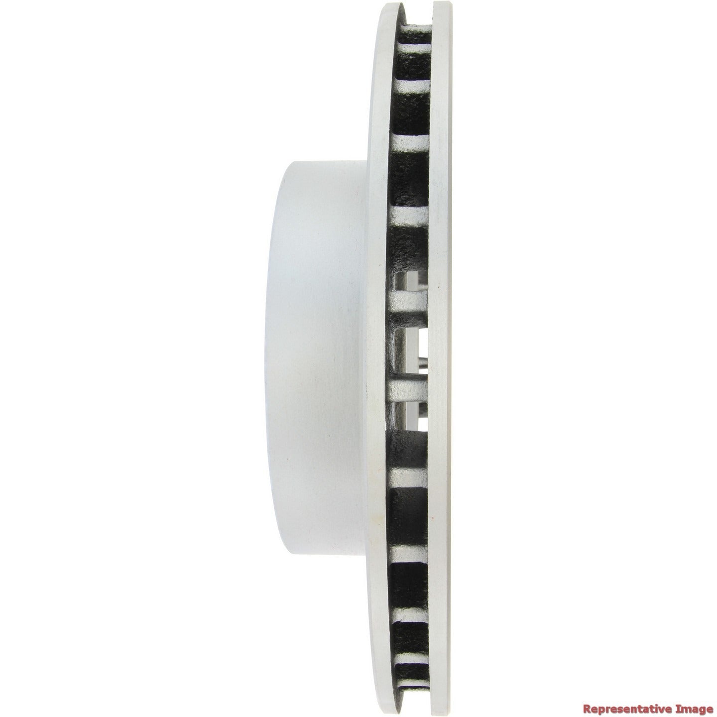 Centric Parts Disc Brake Rotor GCX with Full Coating 320.65054F