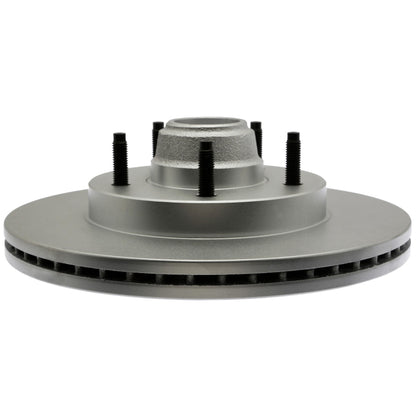 Centric Parts Disc Brake Rotor and Hub Assembly GCX Rotor with Full Coating for 1997-1999 Ford F-150 320.65055F
