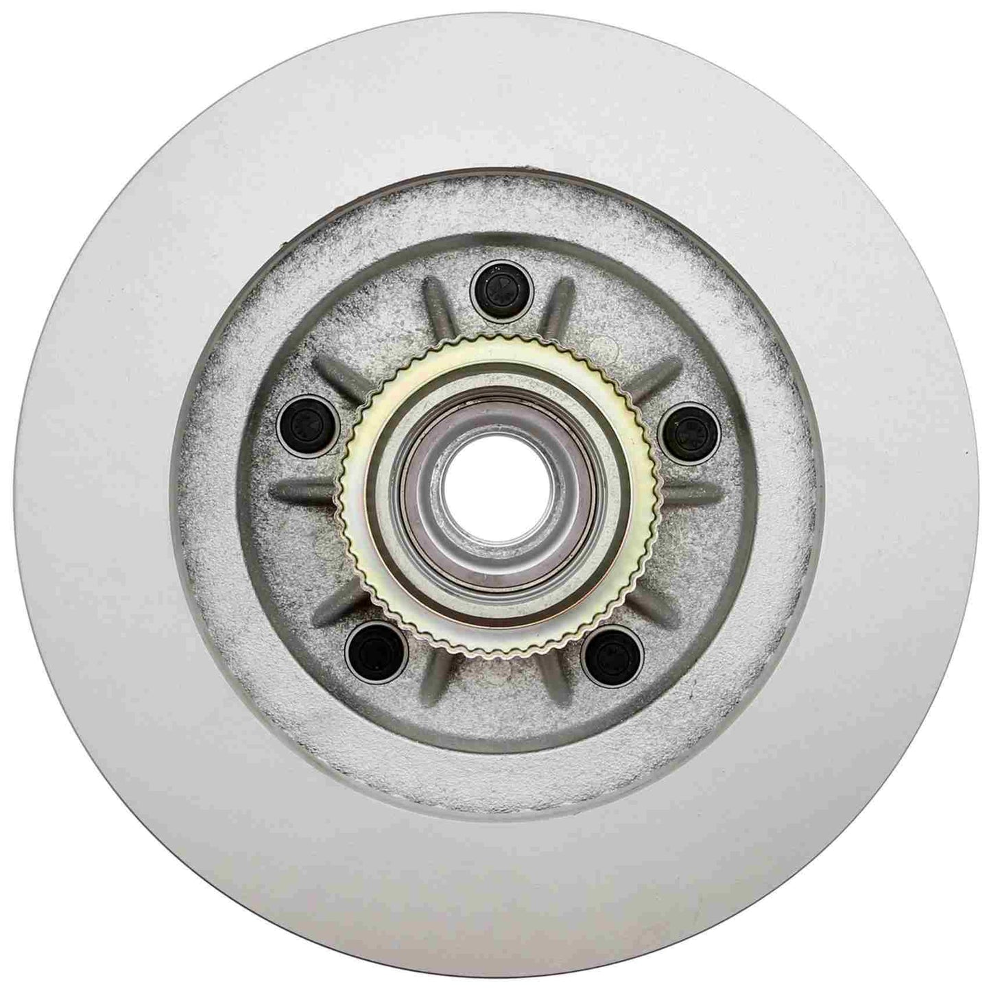 Centric Parts Disc Brake Rotor and Hub Assembly GCX Rotor with Full Coating for 1997-1999 Ford F-150 320.65055F