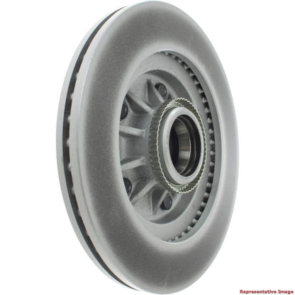 Centric Parts Disc Brake Rotor and Hub Assembly GCX Rotor with Full Coating for 1997-1999 Ford F-150 320.65055F