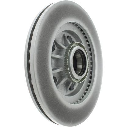 Centric Parts Disc Brake Rotor and Hub Assembly GCX Rotor with Full Coating for 1997-1999 Ford F-150 320.65055F