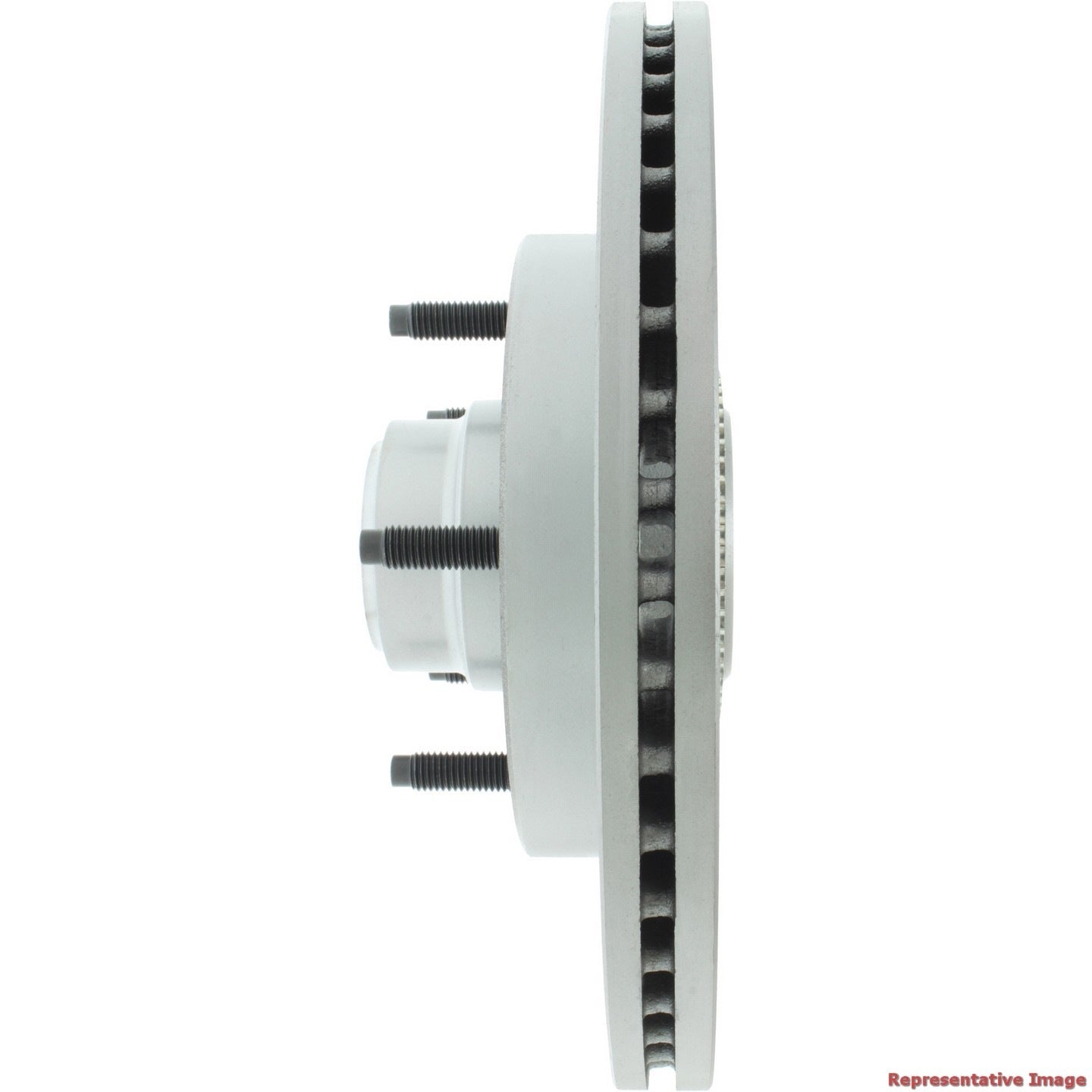 Centric Parts Disc Brake Rotor and Hub Assembly GCX Rotor with Full Coating for 1997-1999 Ford F-150 320.65055F