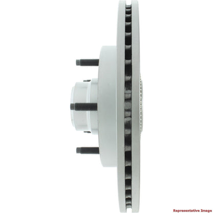 Centric Parts Disc Brake Rotor and Hub Assembly GCX Rotor with Full Coating for 1997-1999 Ford F-150 320.65055F