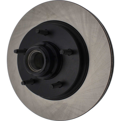 Centric Parts Disc Brake Rotor and Hub Assembly GCX Rotor with Full Coating for 1997-1999 Ford F-150 320.65056F