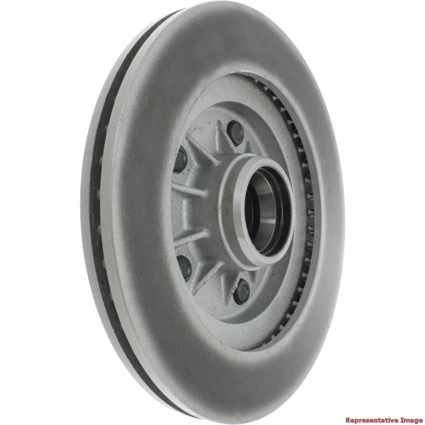 Centric Parts Disc Brake Rotor and Hub Assembly GCX Rotor with Full Coating for 1997-1999 Ford F-150 320.65056F