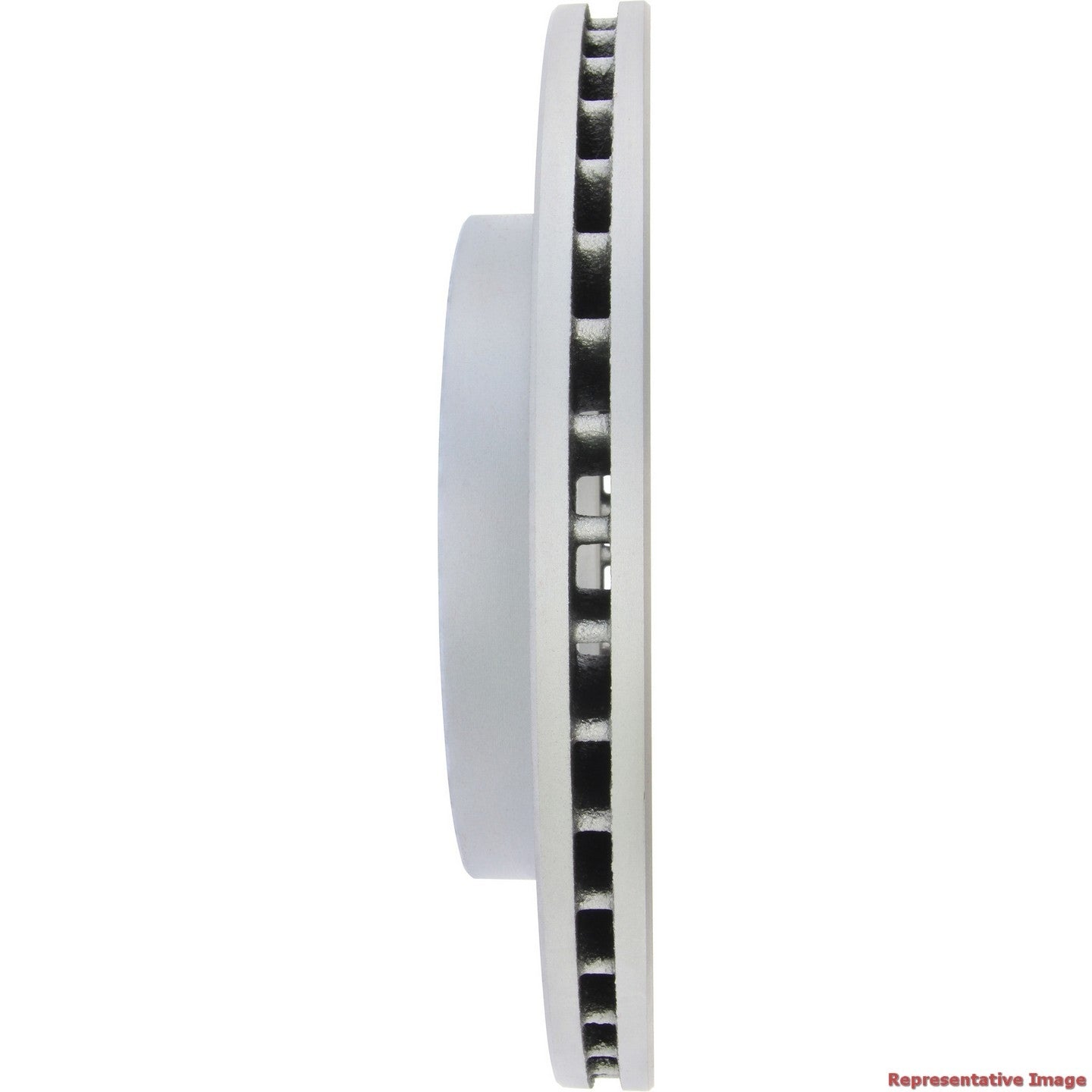 Centric Parts Disc Brake Rotor GCX with Full Coating 320.65057F
