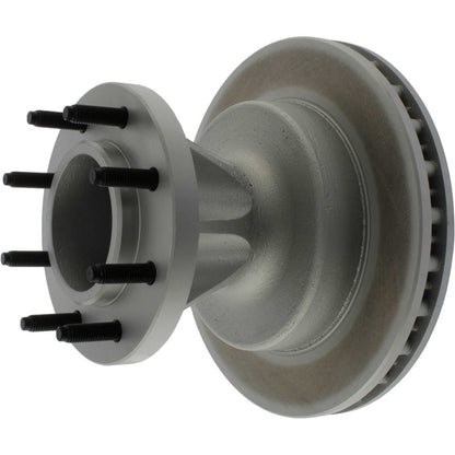 Centric Parts Disc Brake Rotor and Hub Assembly GCX Rotor with Full Coating for 1999-2002 Ford F-350 Super Duty 320.65074F