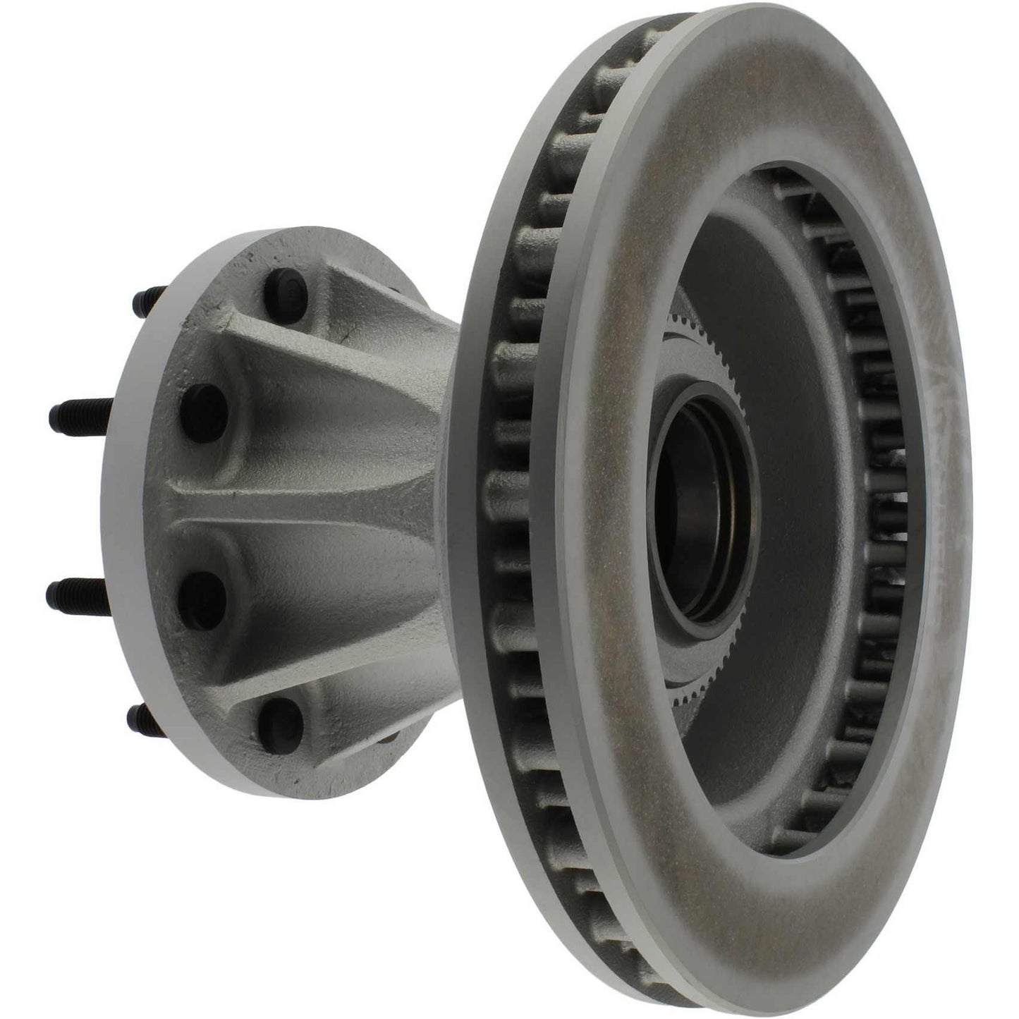Centric Parts Disc Brake Rotor and Hub Assembly GCX Rotor with Full Coating for 1999-2002 Ford F-350 Super Duty 320.65074F