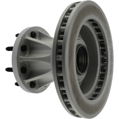 Centric Parts Disc Brake Rotor and Hub Assembly GCX Rotor with Full Coating for 1999-2002 Ford F-350 Super Duty 320.65074F