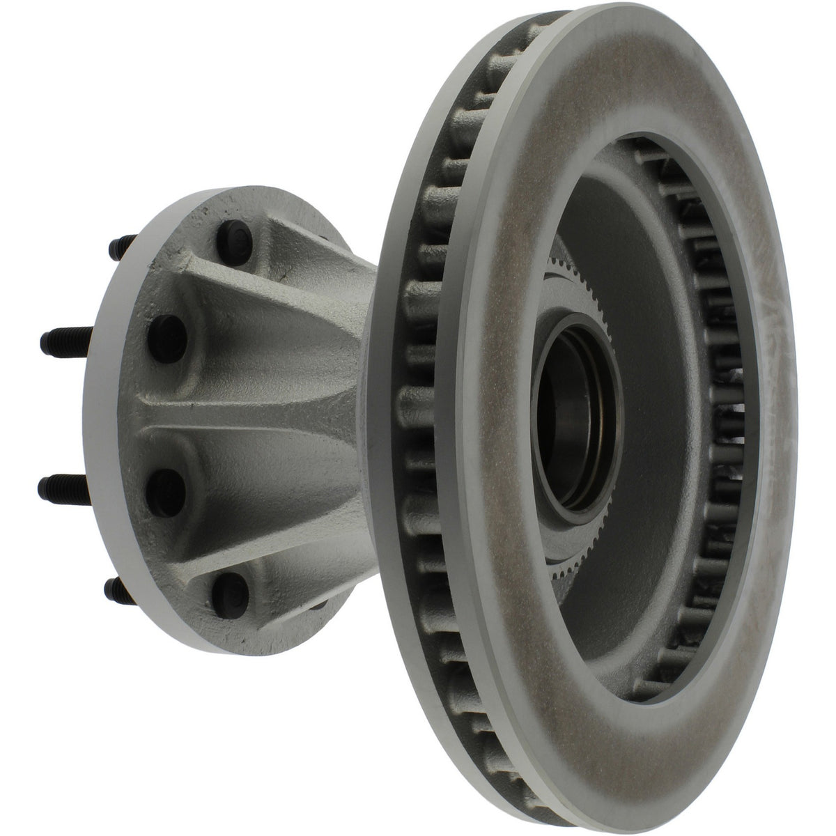 Centric Parts Disc Brake Rotor and Hub Assembly GCX Rotor with Full Coating for 1999-2002 Ford F-350 Super Duty 320.65074F