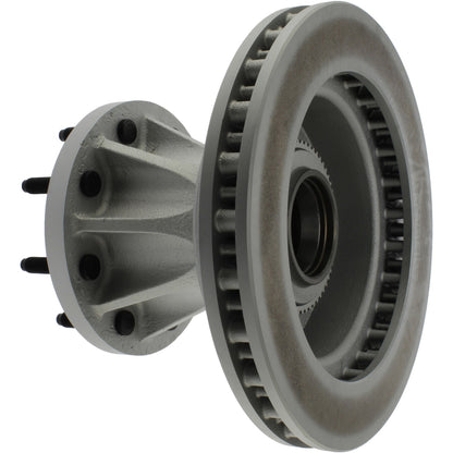 Centric Parts Disc Brake Rotor and Hub Assembly GCX Rotor with Full Coating for 1999-2002 Ford F-350 Super Duty 320.65074F