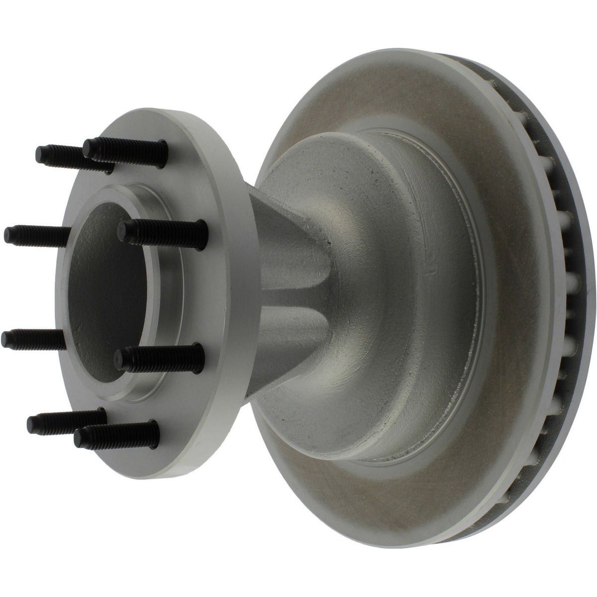 Centric Parts Disc Brake Rotor Integral with Partial Coating 320.65074