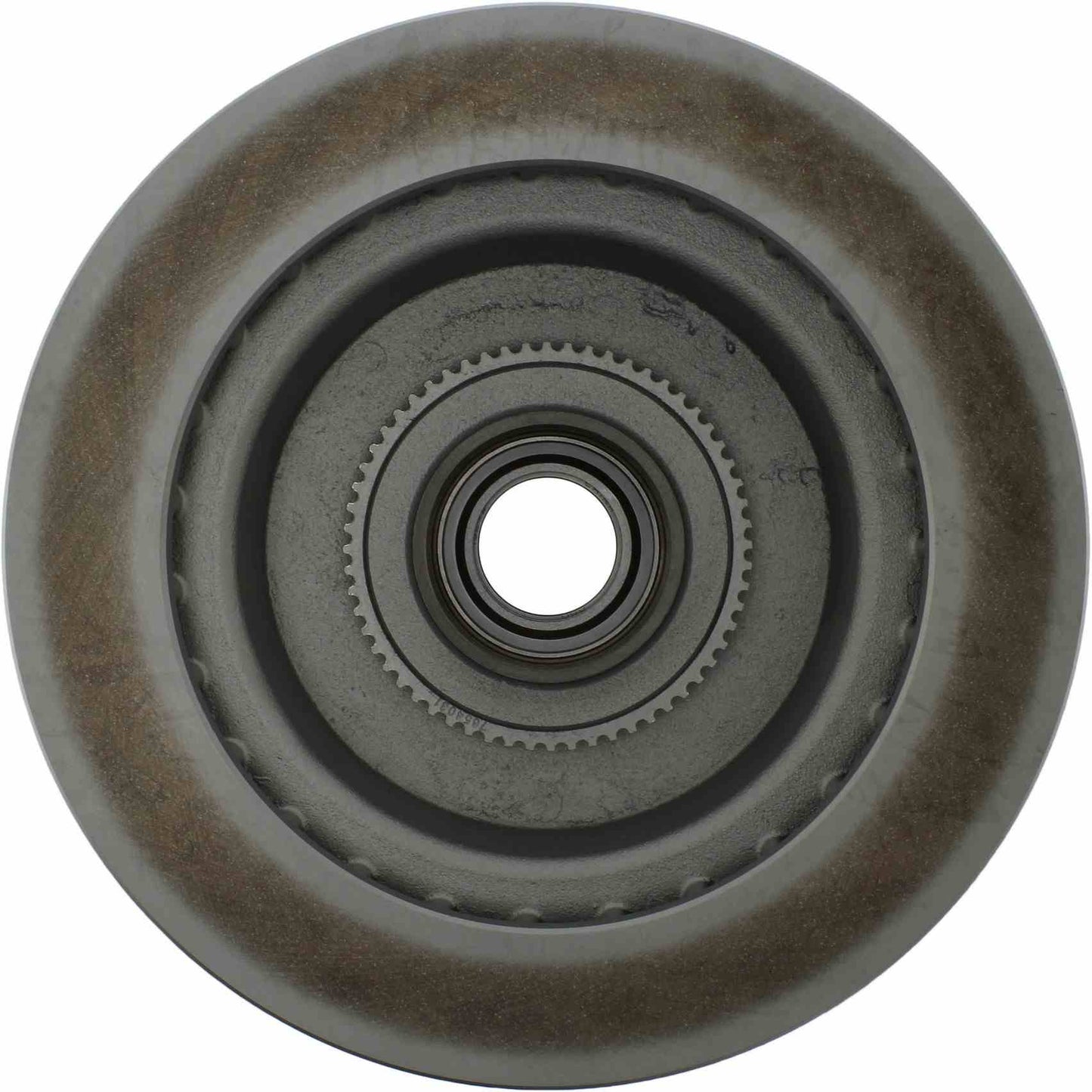 Centric Parts Disc Brake Rotor Integral with Partial Coating 320.65074