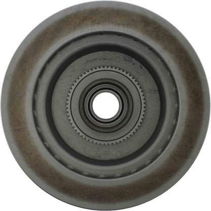 Centric Parts Disc Brake Rotor Integral with Partial Coating 320.65074