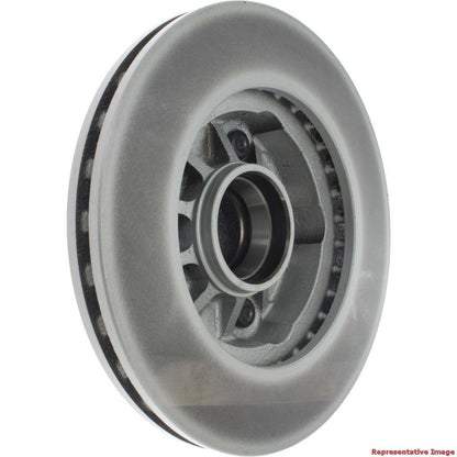 Centric Parts Disc Brake Rotor with Full Coating for 2001-1998 Ford Ranger, 2000-1998 Mazda B2500/B3000/B4000 320.65076F