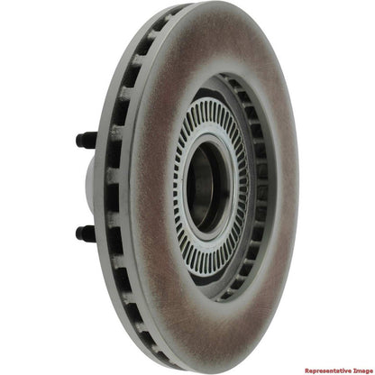 Centric Parts Disc Brake Rotor and Hub Assembly GCX Rotor with Full Coating for Ford Ranger 1998-2002 320.65077F