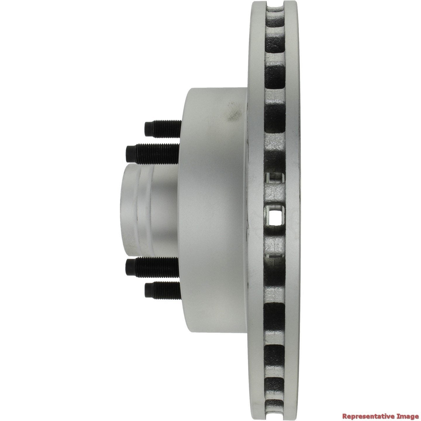 Centric Parts Disc Brake Rotor and Hub Assembly GCX Rotor with Full Coating for Ford Ranger 1998-2002 320.65077F