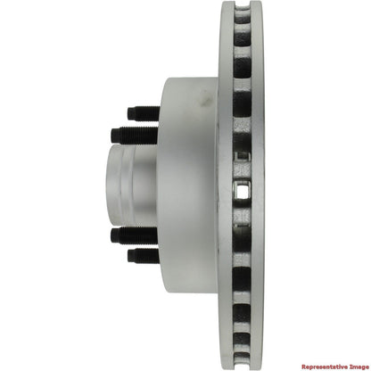 Centric Parts Disc Brake Rotor and Hub Assembly GCX Rotor with Full Coating for Ford Ranger 1998-2002 320.65077F