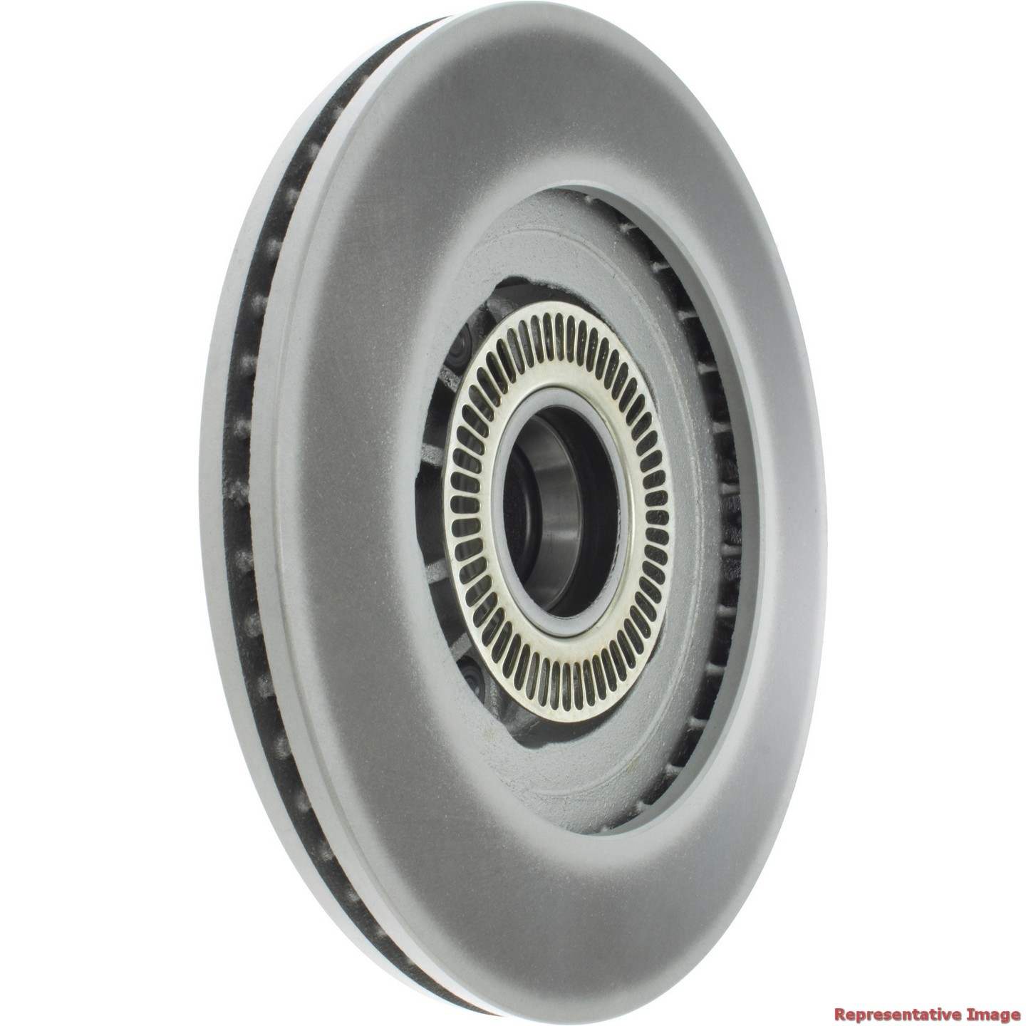 Centric Parts Disc Brake Rotor and Hub Assembly GCX Rotor with Full Coating for 2001-2005 Ford Explorer Sport Trac 320.65083F