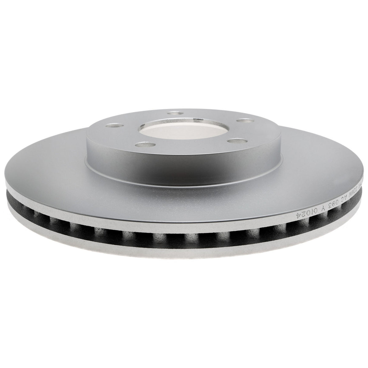 Centric Parts Disc Brake Rotor GCX with Full Coating for 2001-2007 Ford Escape, 2001-2006 Mazda Tribute, 2005-2007 Mercury Mariner 320.65089F