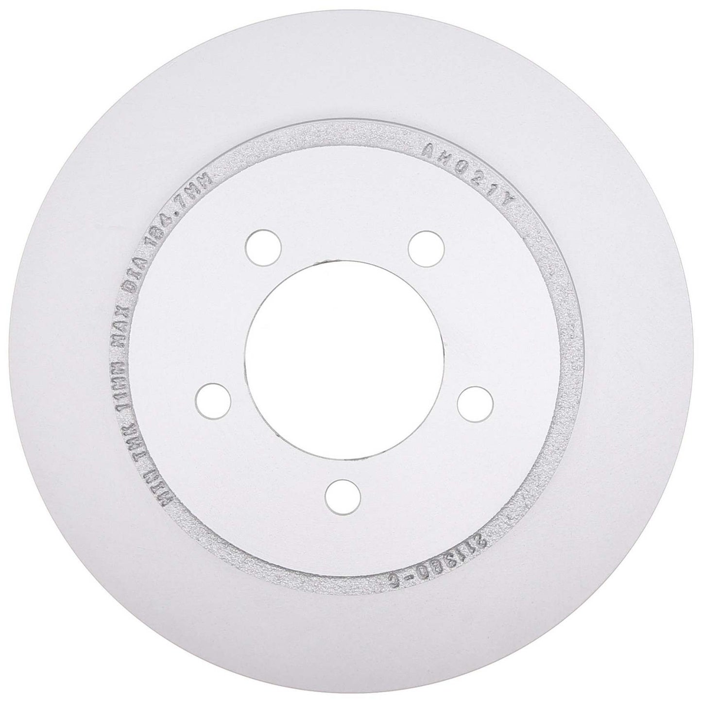 Centric Parts Disc Brake Rotor GCX Full Coating for Ford Explorer 2010-2002, Explorer Sport Trac 2010-2007, Mercury Mountaineer 2010-2002 320.65090F