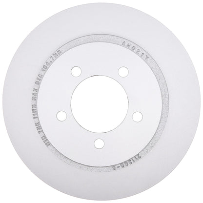Centric Parts Disc Brake Rotor GCX Full Coating for Ford Explorer 2010-2002, Explorer Sport Trac 2010-2007, Mercury Mountaineer 2010-2002 320.65090F