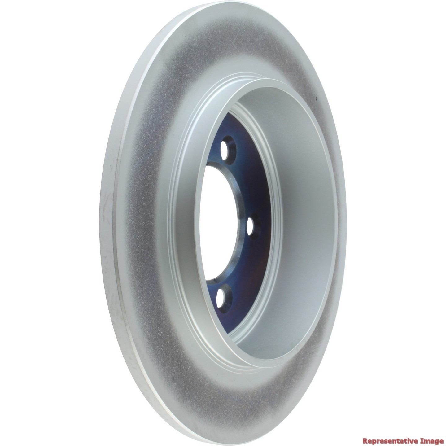 Centric Parts Disc Brake Rotor GCX Full Coating for Ford Explorer 2010-2002, Explorer Sport Trac 2010-2007, Mercury Mountaineer 2010-2002 320.65090F
