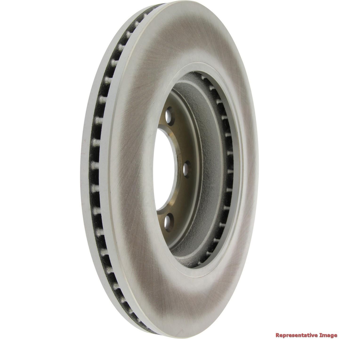 Centric Parts Disc Brake Rotor GCX with Full Coating 320.65091F