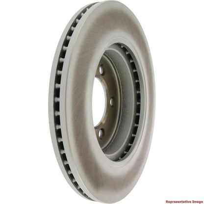 Centric Parts Disc Brake Rotor GCX with Full Coating 320.65091F