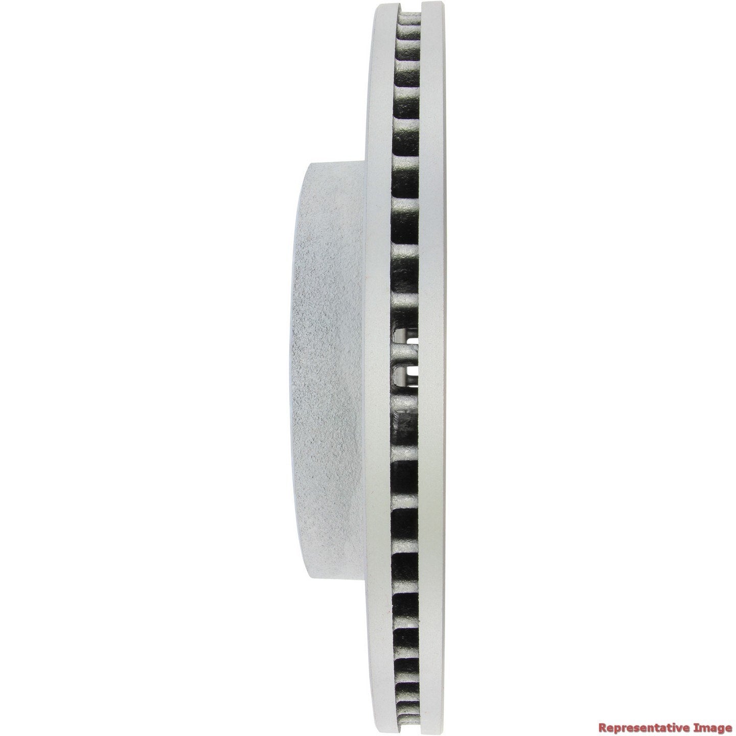 Centric Parts Disc Brake Rotor GCX with Full Coating 320.65091F