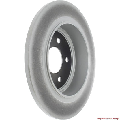 Centric Parts Disc Brake Rotor GCX with Full Coating 320.65096F